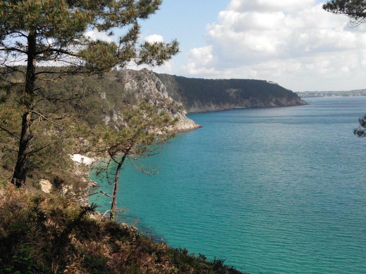 Le Petit Coin De Paradis Roscanvel Buitenkant foto
